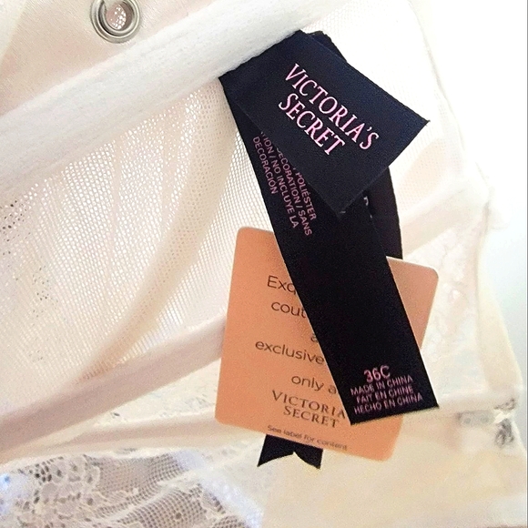 Victoria's Secret Designer Collection Bridal Bustier Corset 36C - Picture 8 of 11